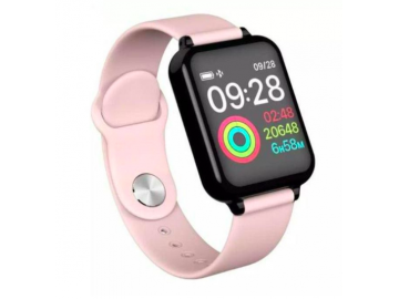 Smartwatch B57 Relógio Inteligente Hero Band 3 Fitness Smart - Rosa Claro 