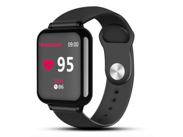 Smartwatch B57 Relógio Inteligente Hero Band 3 Fitness Smart - Preto 