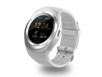 Relógio Inteligente Smartwatch Y1 - Branco 