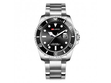 Relógio Masculino Casual Steel Submariner 305 - Preto 