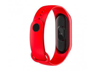 Smartwatch M4 - Vermelho