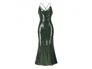 Vestido Shining Mermaid - Verde 