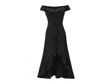 Vestido Madrid - Preto 