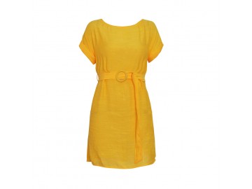 Vestido Florença - Amarelo 