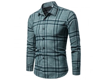 Camisa Xadrez Culloden - Verde