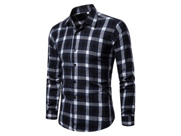 Camisa Xadrez  Liverpool - Preto