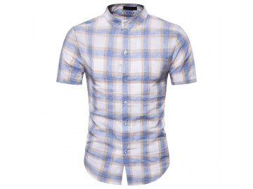 Camisa Xadrez Windsor - Branco 