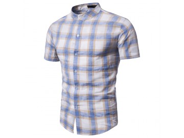 Camisa Xadrez Windsor - Branco