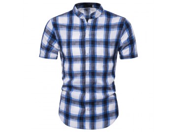 Camisa Xadrez Windsor - Azul 