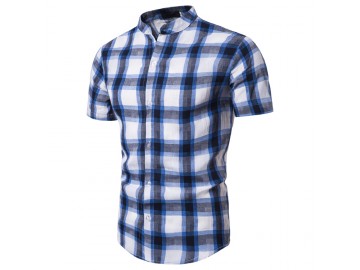 Camisa Xadrez Windsor - Azul