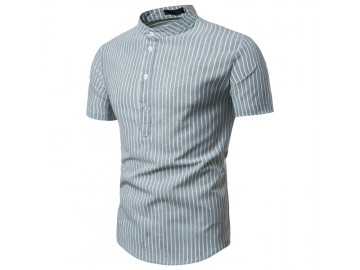 Camisa Listrada Nottingham - Verde