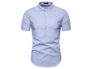 Camisa Listrada Nottingham - Azul 