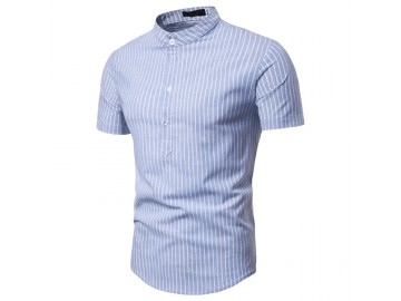 Camisa Listrada Nottingham - Azul