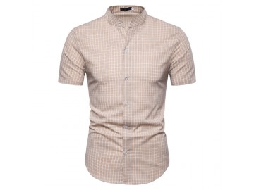 Camisa Xadrez Kingston - Khaki 