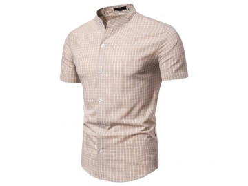 Camisa Xadrez Kingston - Khaki