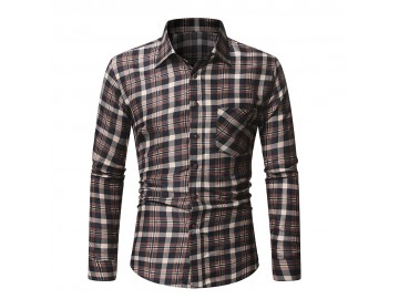 Camisa Calgary - Café 