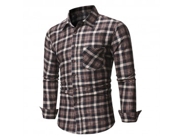 Camisa Calgary - Café