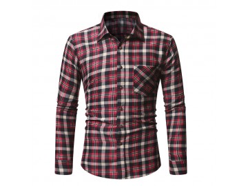 Camisa Calgary - Vermelho 