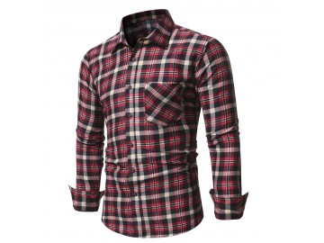 Camisa Calgary - Vermelho