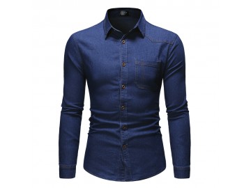 Camisa Portland - Azul 