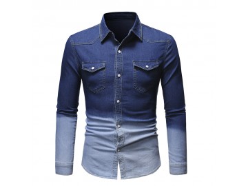 Camisa Seattle - Azul 