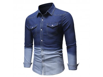 Camisa Seattle - Azul