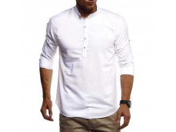 Camisa Dublin - Branco 