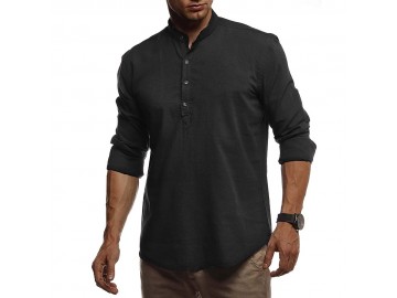 Camisa Dublin - Preto