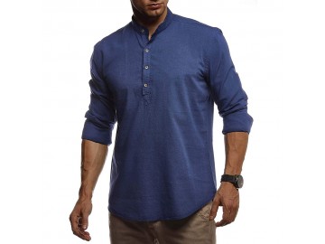 Camisa Dublin - Azul escuro