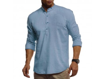 Camisa Dublin - Azul Claro