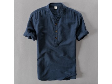 Camisa Vancouver - Azul Escuro