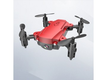 Drone Wei H16 Smart Wifi com Camera 4K Seis Eixos - Vermelho