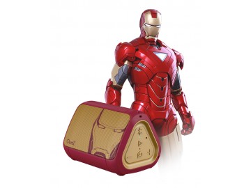 Alto Falante Bluetooth Vingadores - Homem de Ferro