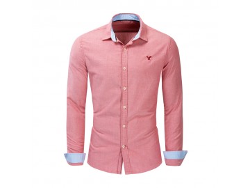 Camisa Social American Oxford - Salmão 