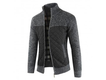 Cardigan Masculino Mountainskin - Cinza 