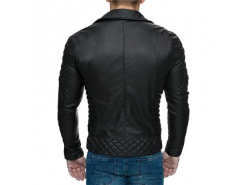 Jaqueta Masculina Design Alto Relevo - Preto