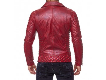 Jaqueta Masculina Design Alto Relevo - Red