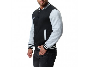 Jaqueta Masculina College - Preto