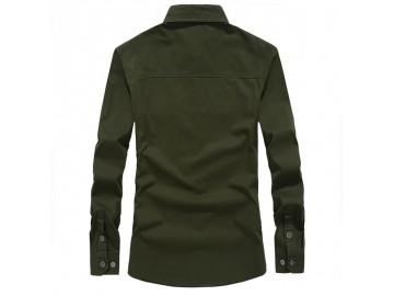 Jaqueta Masculina De Algodão - Verde Exército