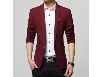 Blazer Masculino - Vermelho 