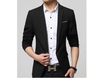 Blazer Masculino - Preto 