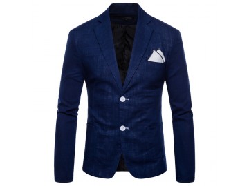 Blazer Masculino - Azul Marinho 