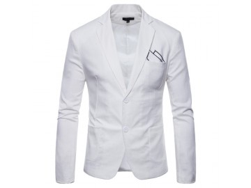 Blazer Masculino - Branco 