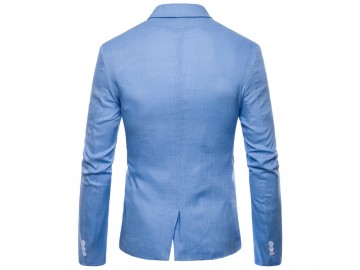 Blazer Masculino - Azul Claro