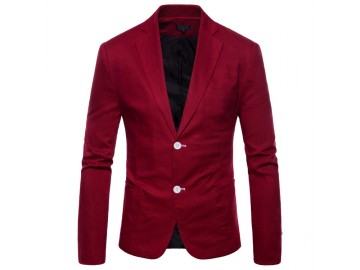 Blazer Masculino - Bordô 