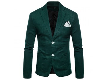 Blazer Masculino - Verde Escuro 